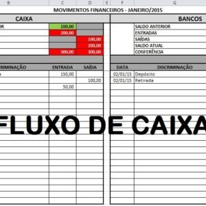 modelo empresarial de planilha pronta no excel