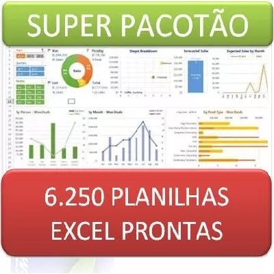 Super Kit Planilhas Excel