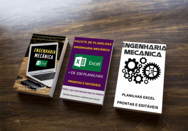 Pacote de Planilhas Excel Engenharia Mecânica - Image 2