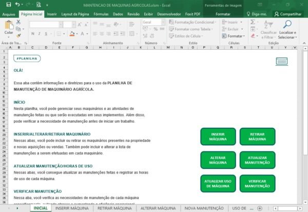 Planilhas Agrícolas - Imagem 24