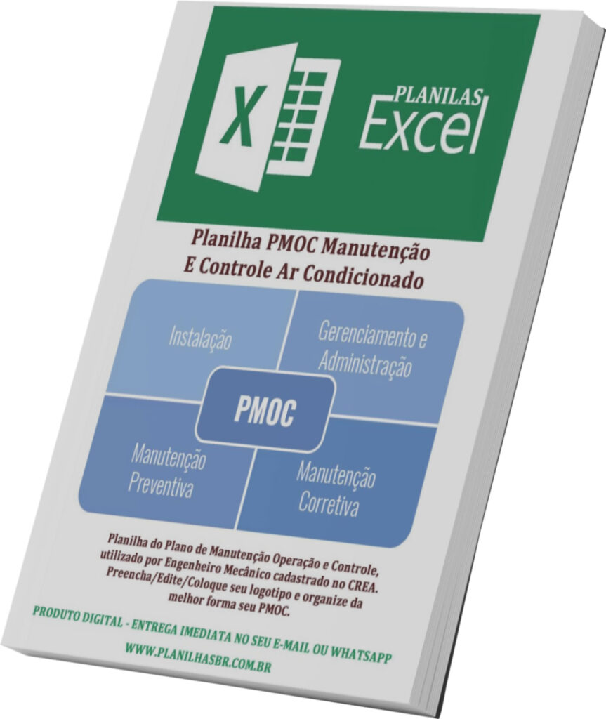 Planilha PMOC Ar-Condicionado – Planilhas Excel