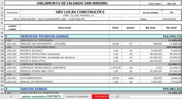 Planilhas Excel Orçamentos de Obras - Image 5
