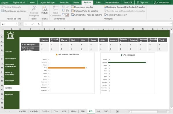 Planilha Excel Controle de Epi - Image 12