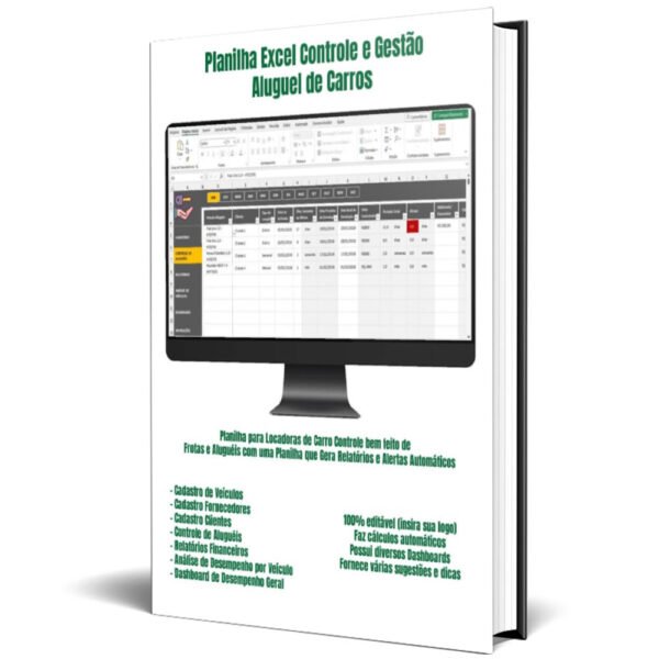 Planilha Excel Controle e Gestão Aluguel de Carros - Image 18