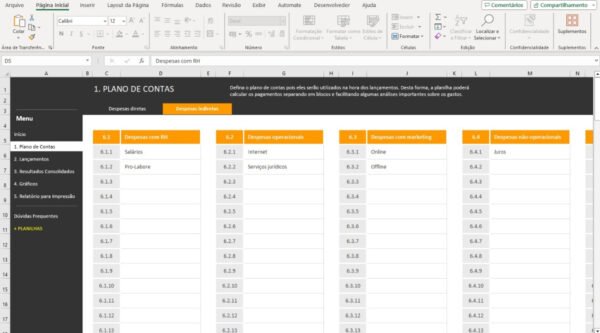 Planilha Excel de Contas a Pagar - Image 4