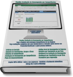 Planilha de Desempenho por Competências
