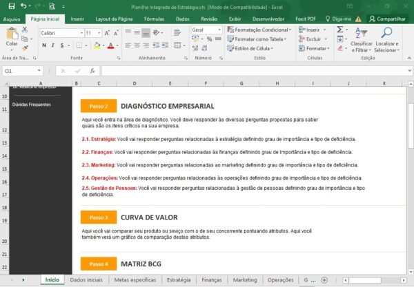 Planilha Integrada de Estratégia - Imagem 23