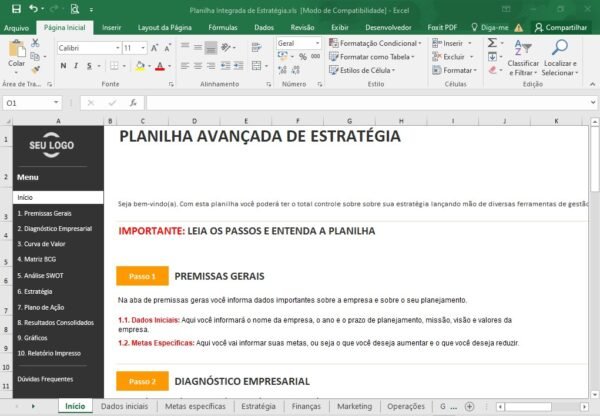 Planilha Integrada de Estratégia - Imagem 22