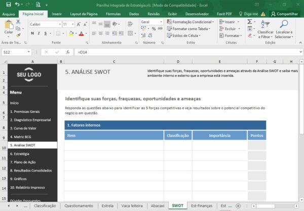 Planilha Integrada de Estratégia - Imagem 42