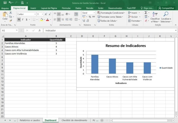 Planilha para Assistente Social - Imagem 11