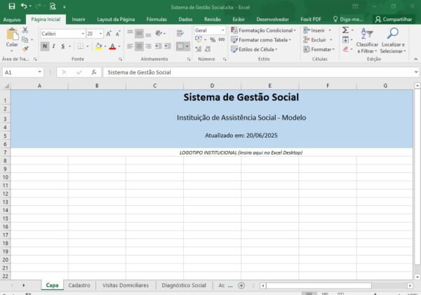 Planilha para Assistente Social - Imagem 14