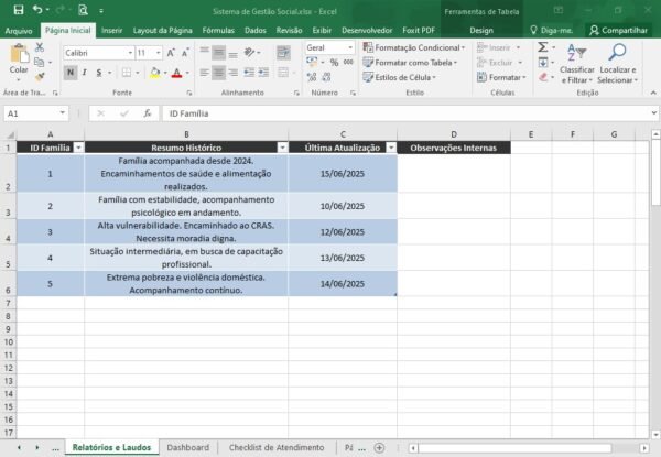 Planilha para Assistente Social - Imagem 15