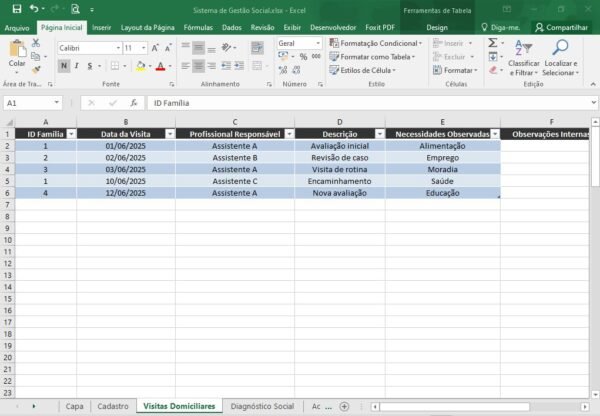 Planilha para Assistente Social - Imagem 16