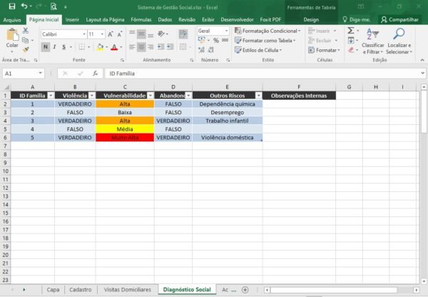 Planilha para Assistente Social - Imagem 12