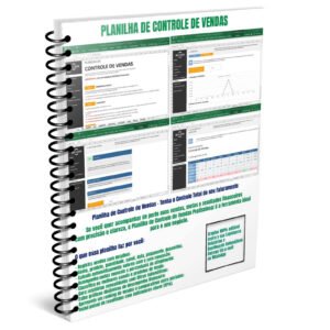 Controle de Vendas Planilha