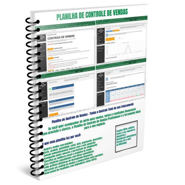 Controle de Vendas Planilha