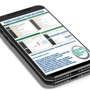 Formação de Preços para Serviços Planilha Excel