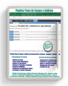 Plano de Cargos e Salários Planilha